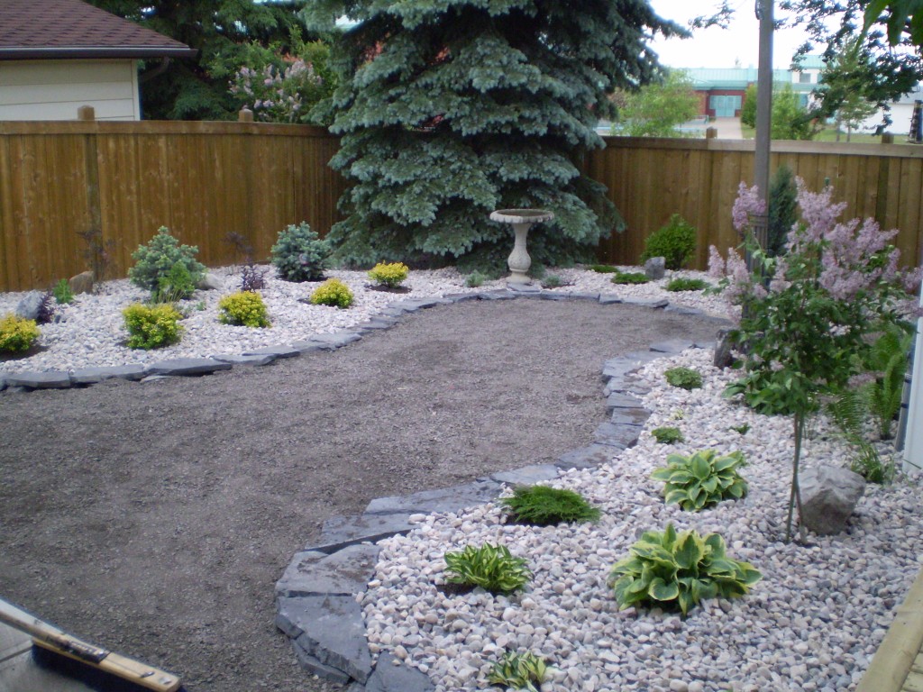 Residential Landscape Idea