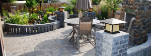 Residential Landscape Idea - Backyard patio
