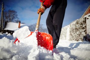 Winter Courtesy - Five Star Landscaping - Professional Snow Clearing Team